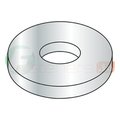 Newport Fasteners Fender Washer, Fits Bolt Size 3/8" , Steel Zinc Plated Finish, 25 PK 529241